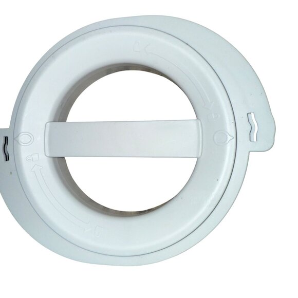 Diggs Revol White Ash Small Kennel Puppy Locking Handle Dog Crate Replacement - Picture 3 of 6